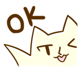 Breast Cat sticker #12420379