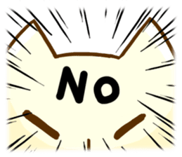 Breast Cat sticker #12420381