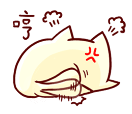 Breast Cat sticker #12420383