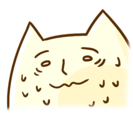 Breast Cat sticker #12420385