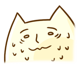 Breast Cat sticker #12420385