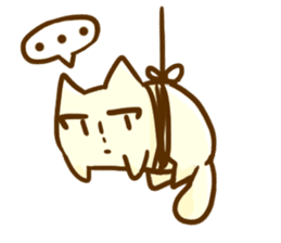 Breast Cat sticker #12420386