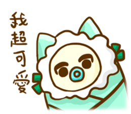 Breast Cat sticker #12420387