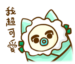 Breast Cat sticker #12420387