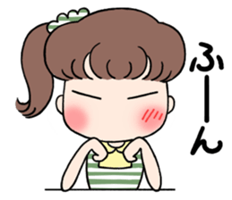punpun wife sticker #12420585