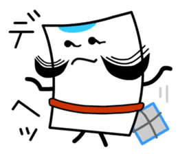 Yakko Card sticker #12420885