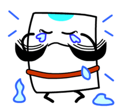 Yakko Card sticker #12420913