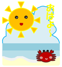 Go! go! "Kappachan" (summer version) sticker #12421038