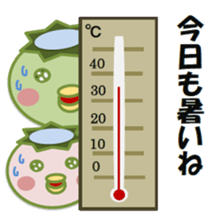 Go! go! "Kappachan" (summer version) sticker #12421043