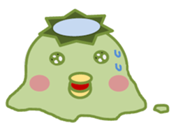 Go! go! "Kappachan" (summer version) sticker #12421048