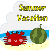 Go! go! "Kappachan" (summer version) sticker #12421050