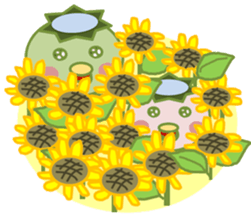 Go! go! "Kappachan" (summer version) sticker #12421052