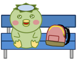 Go! go! "Kappachan" (summer version) sticker #12421060