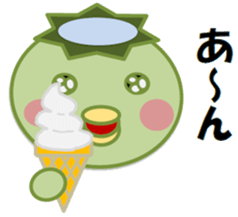 Go! go! "Kappachan" (summer version) sticker #12421062