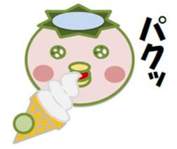 Go! go! "Kappachan" (summer version) sticker #12421063