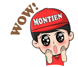 Montien sticker #12421155