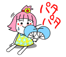 Everyday words of Pink-chan7 sticker #12421246