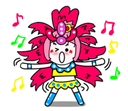 Everyday words of Pink-chan7 sticker #12421271