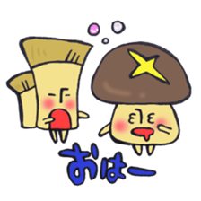 Mr. realistic mushroom sticker #12421622