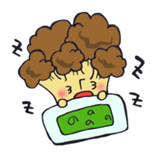 Mr. realistic mushroom sticker #12421624