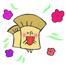 Mr. realistic mushroom sticker #12421634