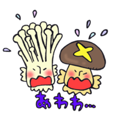 Mr. realistic mushroom sticker #12421636