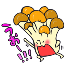 Mr. realistic mushroom sticker #12421638