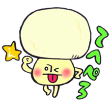 Mr. realistic mushroom sticker #12421641