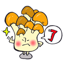 Mr. realistic mushroom sticker #12421643