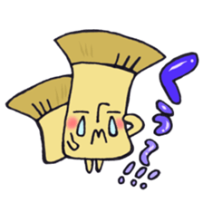 Mr. realistic mushroom sticker #12421645