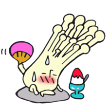Mr. realistic mushroom sticker #12421647