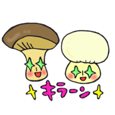 Mr. realistic mushroom sticker #12421651