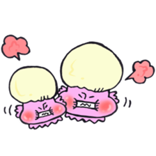 Mr. realistic mushroom sticker #12421657