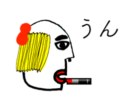 RED RIBBON 8 sticker #12421868