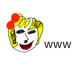 RED RIBBON 8 sticker #12421877