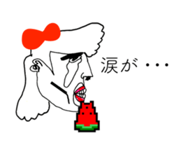 RED RIBBON 8 sticker #12421892