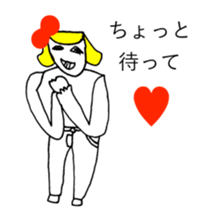 RED RIBBON 8 sticker #12421895