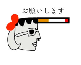 RED RIBBON 8 sticker #12421901