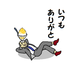 Be thankful 3 sticker #12422400