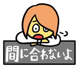 3-A 30 students sticker #12422452