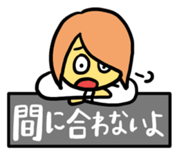 3-A 30 students sticker #12422452