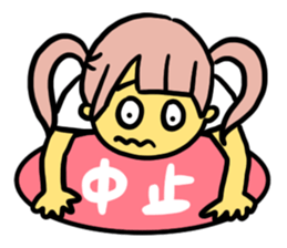 3-A 30 students sticker #12422453