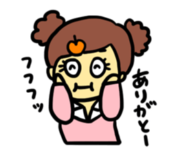 3-A 30 students sticker #12422462