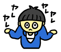 3-A 30 students sticker #12422463