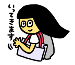 3-A 30 students sticker #12422467