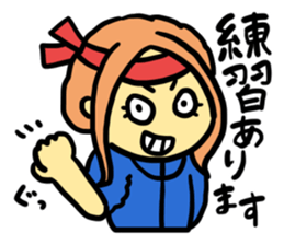 3-A 30 students sticker #12422470