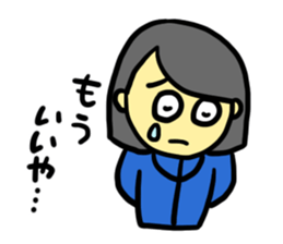 3-A 30 students sticker #12422475