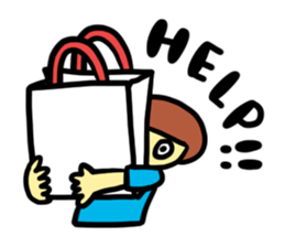 3-A 30 students sticker #12422481