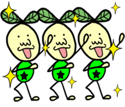 Fairy leaves of colorful tights 2 sticker #12422879
