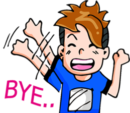 WaWa Happy Boy sticker #12422894